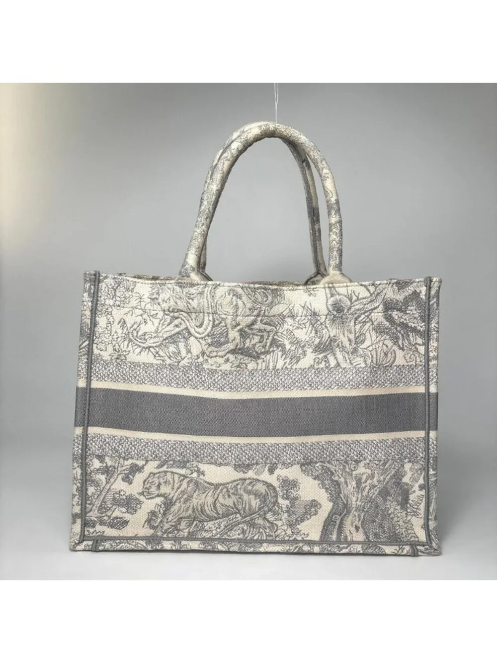 Dior Book Tote White